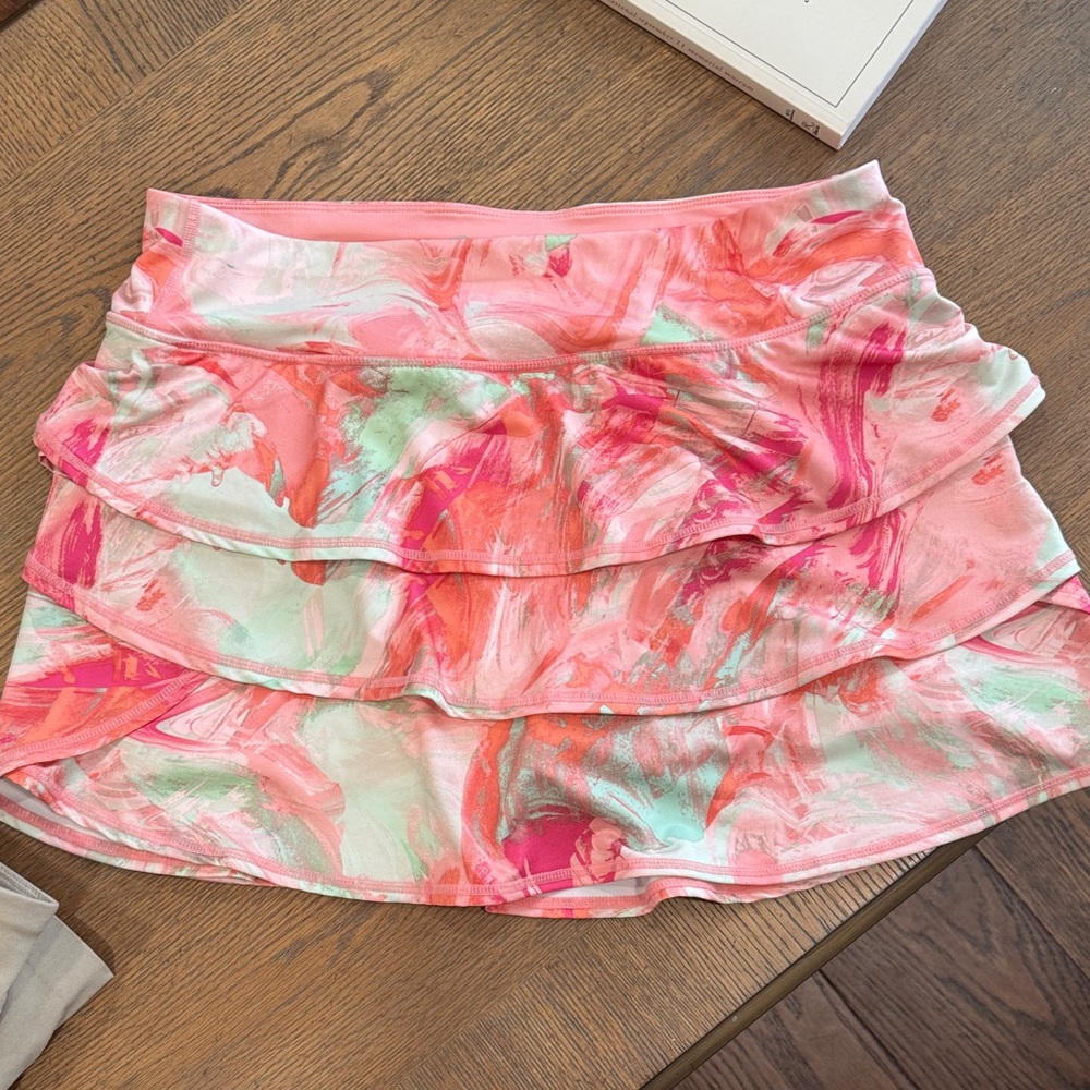 ID IDEOLOGY colorful Skort